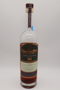 Copper Fox Barrel Finish Rye Whisky