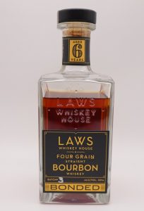 Laws Whiskey House Bonded Four Grain Bourbon