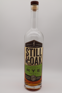 Still & Oak Straight Rye Whiskey
