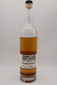 Widow Jane Distilled from a Rye Mash, Oak & Apple Wood Aged