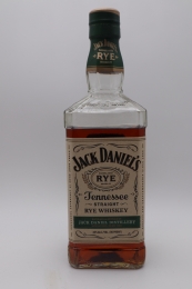Jack Daniels Tennessee Straight Rye